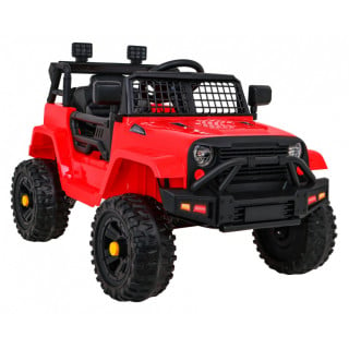 Jeep Dark Night Red Vehicle