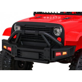 Jeep Dark Night Red Vehicle