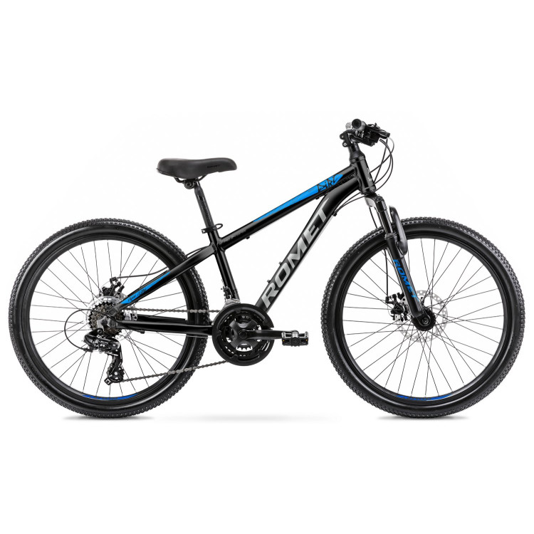 Dviratis Romet Rambler DIRT 24 2024 black-blue