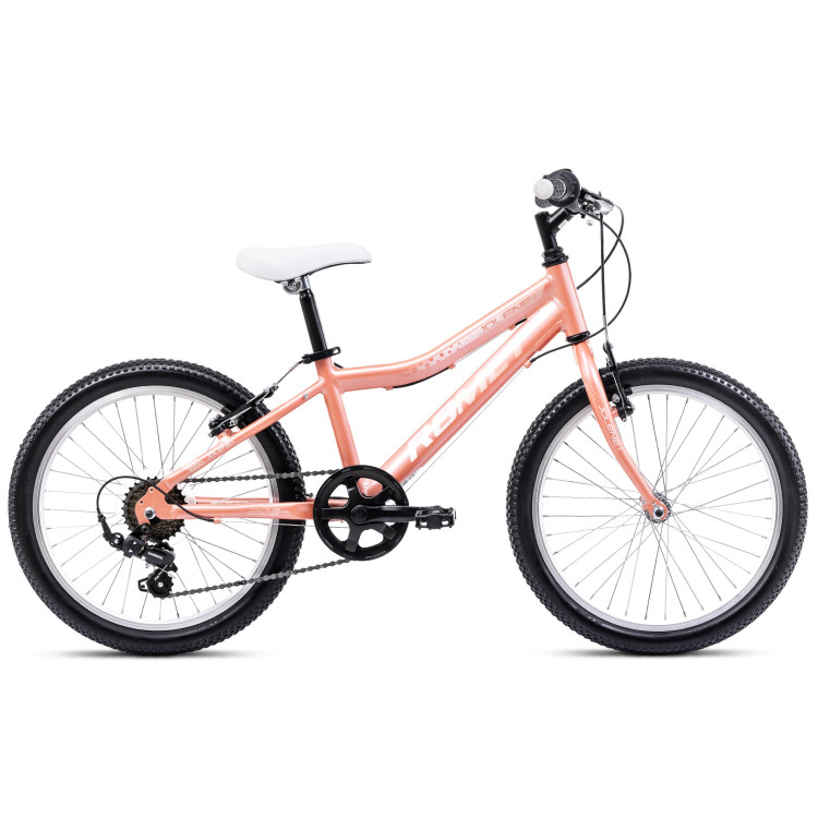 Dviratis Romet Jolene 20 KID 1 2024 coral-white