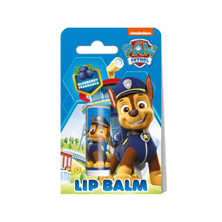 PAW PATROL Lūpų balzamas Chase , 4,4 g, gervuogių skonio