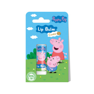 PEPPA PIG Lūpų balzamas, 4,4 g