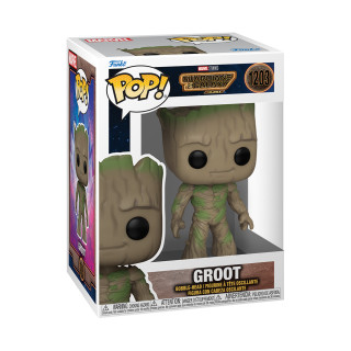 FUNKO POP! Vinilinė figūrėlė MARVEL: GROOT, 10,5 cm