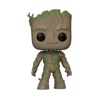 FUNKO POP! Vinilinė figūrėlė MARVEL: GROOT, 10,5 cm