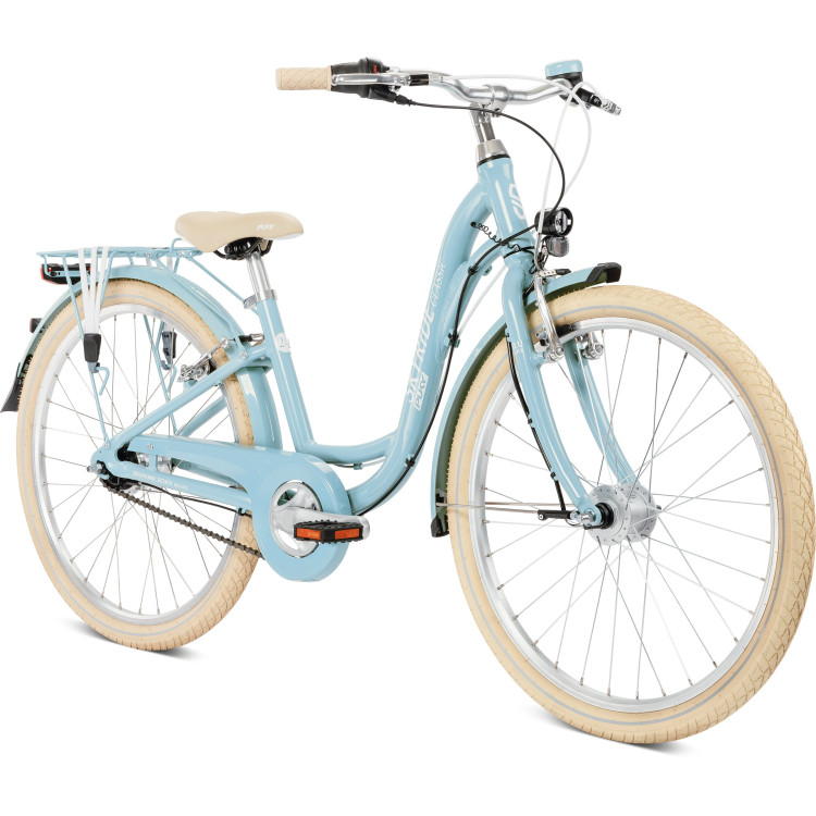 Dviratis PUKY Skyride 24-7 Classic Alu retro blue