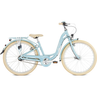 Dviratis PUKY Skyride 24-7 Classic Alu retro blue