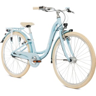 Dviratis PUKY Skyride 26-7 Classic Alu retro blue