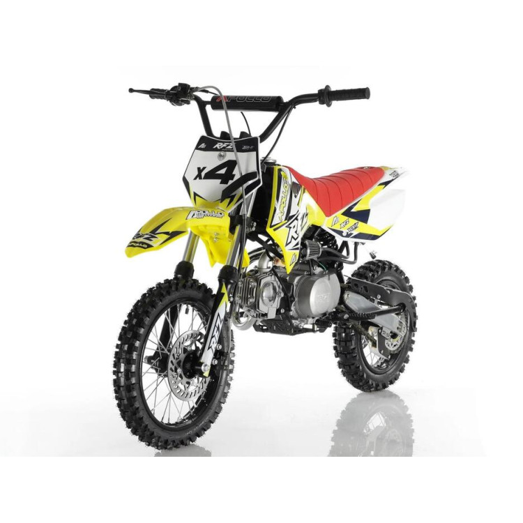 BENZININIS KROSINIS MOTOCIKLAS MONKEY Apollo RFZ 125cm3