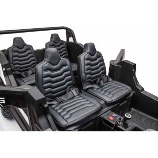 4-seater Buggy ATV RACING UTV2000 With Li-ion Battery Gold