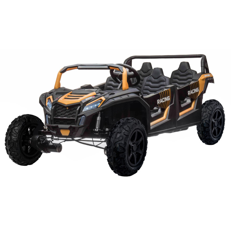 4-seater Buggy ATV RACING UTV2000 With Li-ion Battery Gold