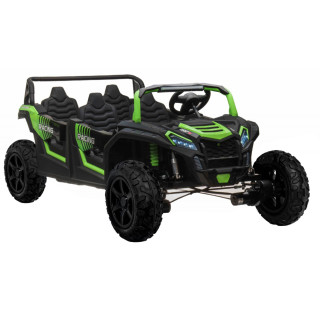 4-seater Buggy ATV RACING UTV2000 Vehicle With Li-ion Battery Green