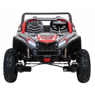 4-Seater Buggy ATV RACING UTV2000 Vehicle With Li-ion Battery Red