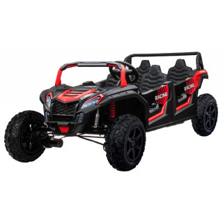 4-Seater Buggy ATV RACING UTV2000 Vehicle With Li-ion Battery Red