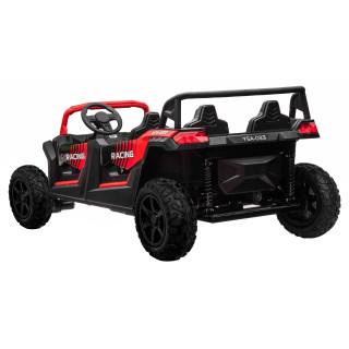 4-Seater Buggy ATV RACING UTV2000 Vehicle With Li-ion Battery Red