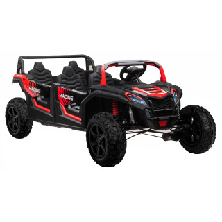 4-Seater Buggy ATV RACING UTV2000 Vehicle With Li-ion Battery Red