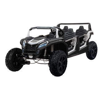 4-seater Buggy ATV RACING UTV2000 With Li-ion Battery White