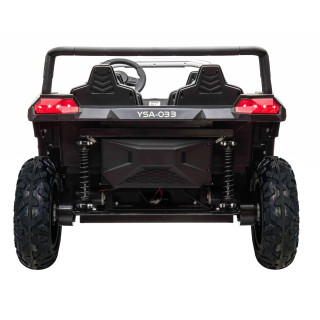 4-seater Buggy ATV RACING UTV2000 With Li-ion Battery White