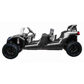 4-seater Buggy ATV RACING UTV2000 With Li-ion Battery White