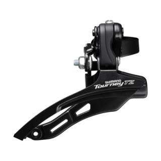 Priekinis pavarų perjungėjas Shimano TOURNEY FD-TZ500 42T Top-Pull Down Swing 3x6/7-speed 31.8mm