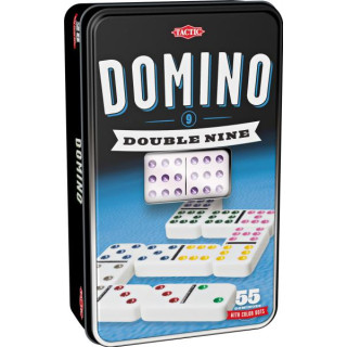 TACTIC Žaidimas Domino Double 9"