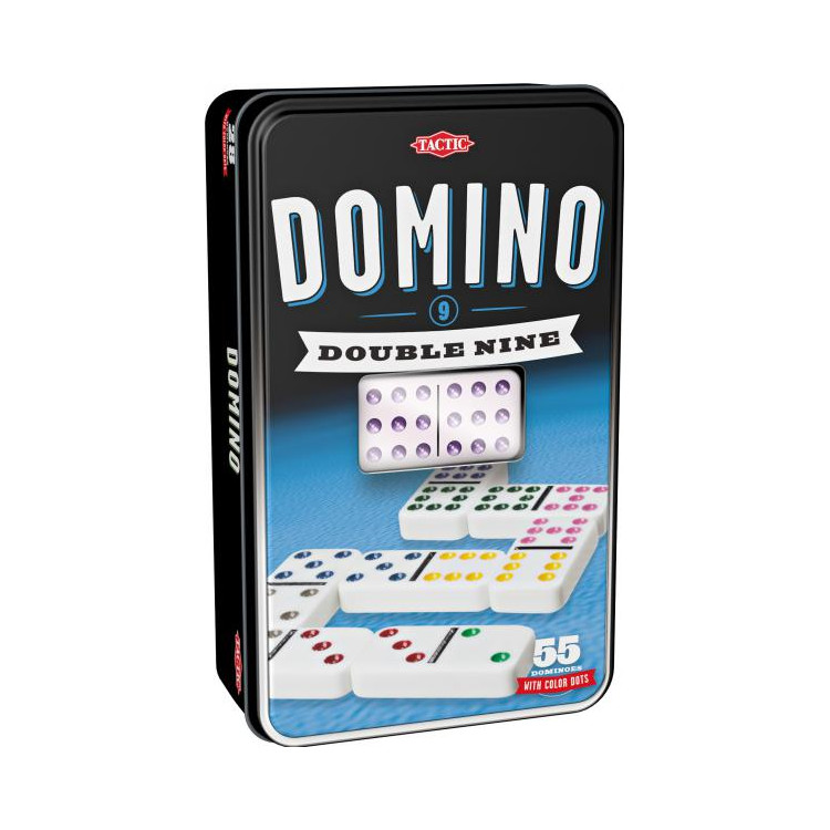 TACTIC Žaidimas Domino Double 9"