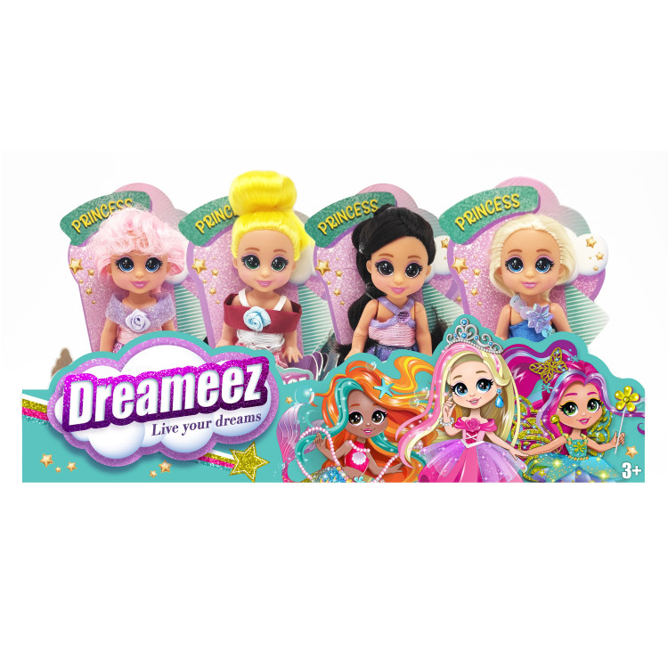 FUNVILLE DREAMEEZ Mini lėlytė