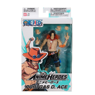 ANIME HEROES One Piece figūrėlė su priedais - Portgas D. Ace, 16 cm