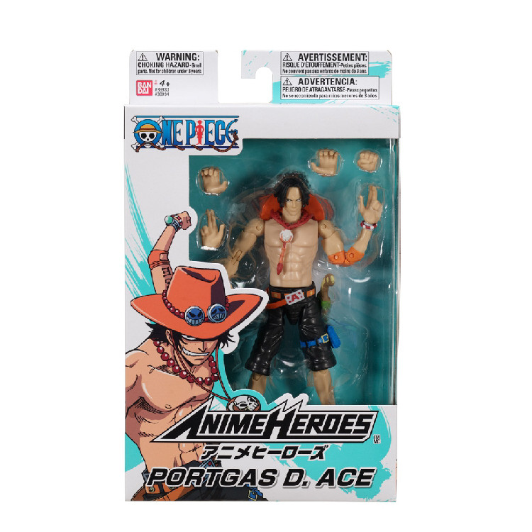 ANIME HEROES One Piece figūrėlė su priedais - Portgas D. Ace, 16 cm