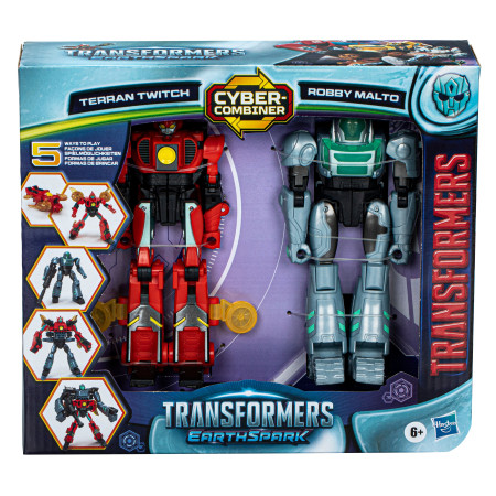 TRANSFORMERS EARTHSPARK transformeris COMBINER