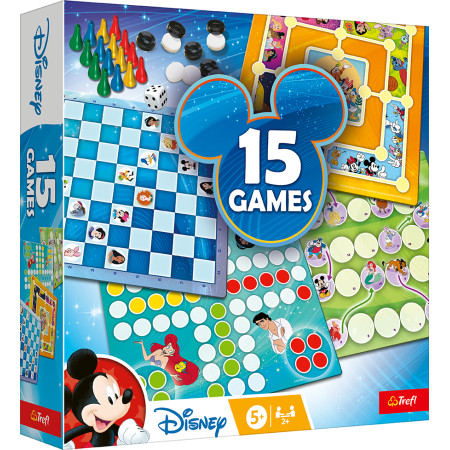 TREFL DISNEY 15 in 1 žaidimas