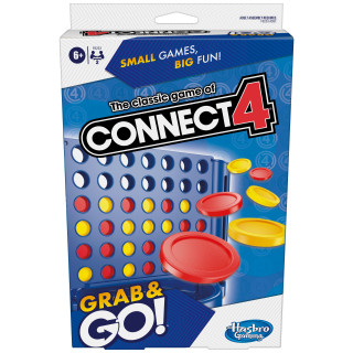 Grab&Go kelioninis žaidimas Connect 4