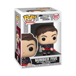 FUNKO POP! Vinilinė figūrėlė: Umbrella Academy - Number 5