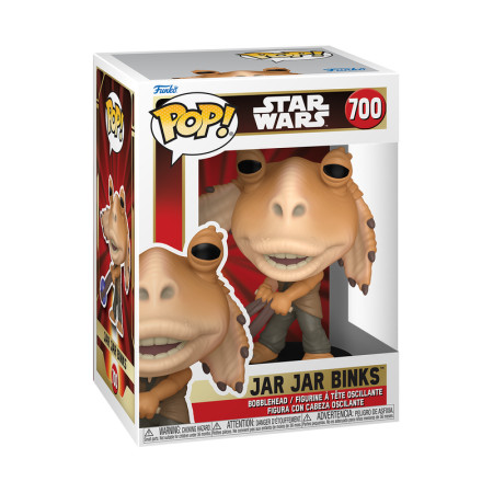 FUNKO POP! Vinilinė figūrėlė: Star Wars - Jar Jar Binks