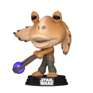 FUNKO POP! Vinilinė figūrėlė: Star Wars - Jar Jar Binks