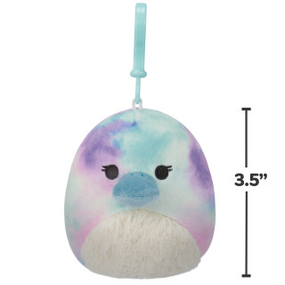 SQUISHMALLOWS Prisegamas pliušinis žaislas, 8 cm, W19