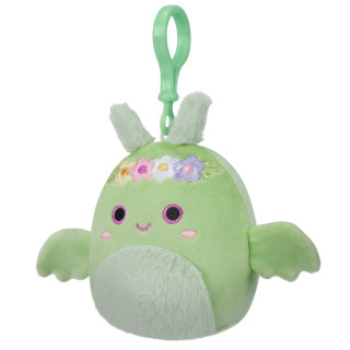 SQUISHMALLOWS Prisegamas pliušinis žaislas, 8 cm, W19