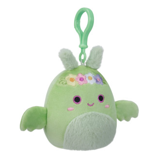 SQUISHMALLOWS Prisegamas pliušinis žaislas, 8 cm, W19