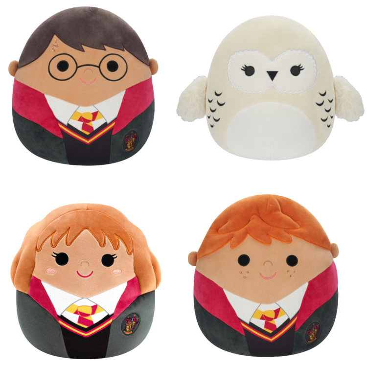 SQUISHMALLOWS HARRY POTTER W18 Pliušinis žaislas, 20 cm