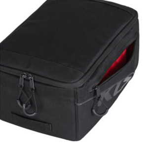 Dviračio krepšys ant bagažinės KLS Space City Eco (juodas)