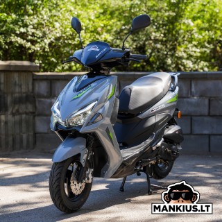 Motoroleris Monkey BARTON FLASH 50cc