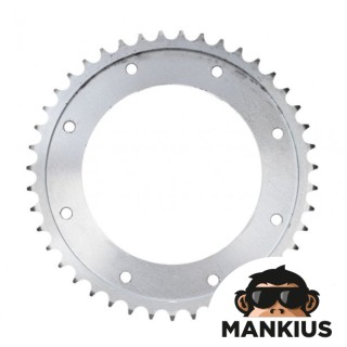 SPROCKET, REAR WHEEL WSK125 NEW MODEL NT:43 IMPORT
