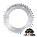 SPROCKET, REAR WHEEL WSK125 NEW MODEL NT:43 IMPORT