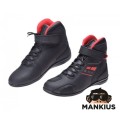LS2 GARRA MAN BOOTS BLACK RED 42