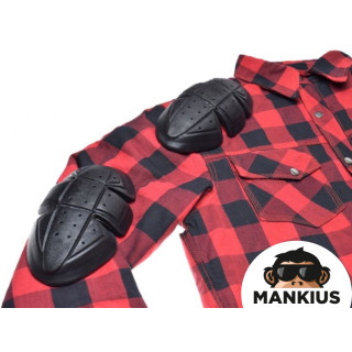 MOTORCYCLE SHIRT LEOSHI 3XL RED