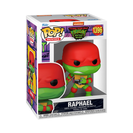 FUNKO POP! Vinilinė figūrėlė: Teenage Mutant Ninja Turtles - Raphael