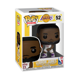 FUNKO POP! Vinilinė figūrėlė: NBA:Lakers - Lebron James (White Uniform)