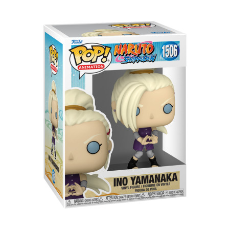 FUNKO POP! Vinilinė figūrėlė: Naruto - Ino Yamanaka