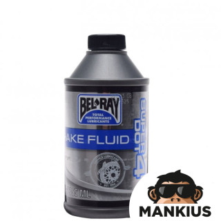 BEL-RAY SUPER DOT4 BRAKE FLUID 355ml