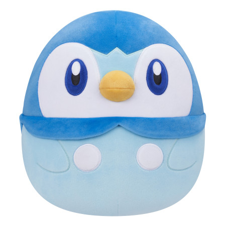 SQUISHMALLOWS Pokemon pliušinis žaislas Piplup, 25 cm