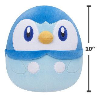 SQUISHMALLOWS Pokemon pliušinis žaislas Piplup, 25 cm